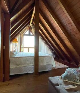 Rancho Queimado Chalet De Esquí | Chalé Alto da Montanha