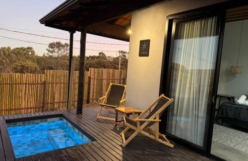 Alto Paraiso de Goias Chalet De Esquí | Chalé Amora 1