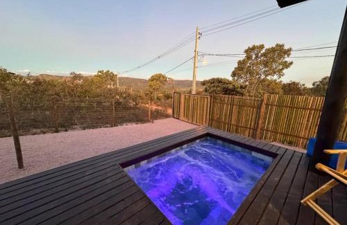 Alto Paraiso de Goias Chalet De Esquí | Chalé Amora 1