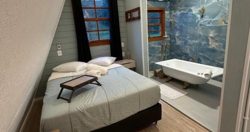 Penha Chalet De Esquí | Chalé Ancoradouro - Com Banheira