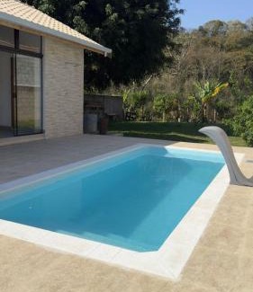 Sapucai-Mirim Chalet De Esquí | Chalé Beija Flor com piscina em Sapucaí-Mirim