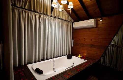Sao Pedro de Alcantara Chalet De Esquí | Chalé Bonna hidro lareira e cozinha perto Floripa.