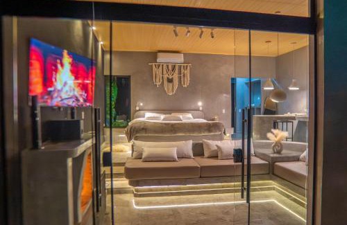 Campos do Jordao Chalet De Esquí | Chalé Boutique - Spa - Sauna seca , Jacuzzi , Rede suspensa