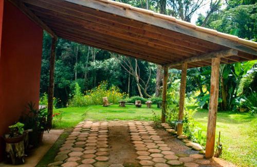 Corrego do Bom Jesus Casa | Chalé Cabana 3 Quedas e Mirante Vale dos Borges