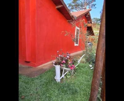 Corrego do Bom Jesus Casa | Chalé Cabana 3 Quedas e Mirante Vale dos Borges
