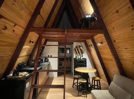 Monte das Gameleiras Cabina | Chalé cabana suíça