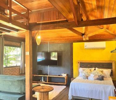 Lumiar Chalet De Esquí | Chalé Cabana Lumiar