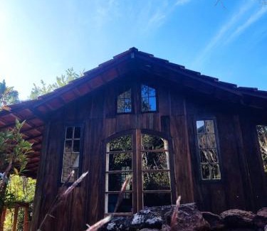 Aiuruoca Cabina | Chalé Candeia no Matutu