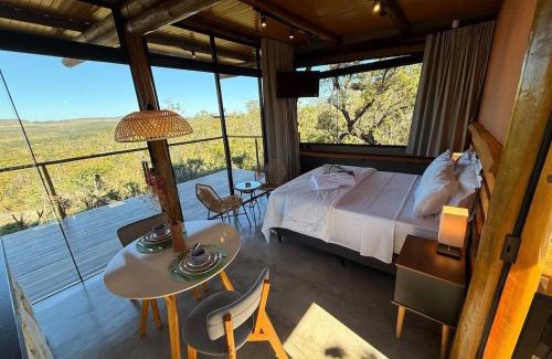 Alto Paraiso de Goias Chalet De Esquí | Chalé Candombá