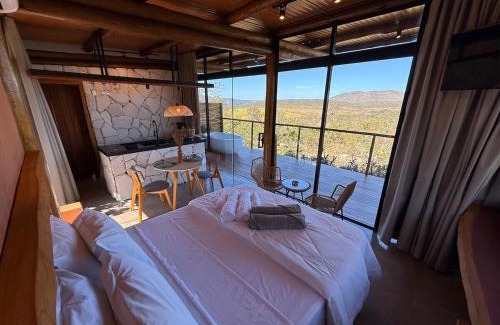 Alto Paraiso de Goias Chalet De Esquí | Chalé Candombá
