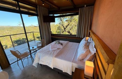 Alto Paraiso de Goias Chalet De Esquí | Chalé Candombá