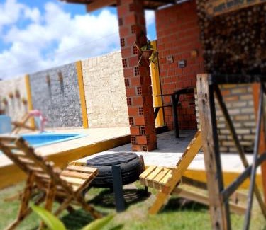 Santo Amaro do Maranhao Chalet De Esquí | Chalé Cantinho do Céu- Santo Amaro do MA