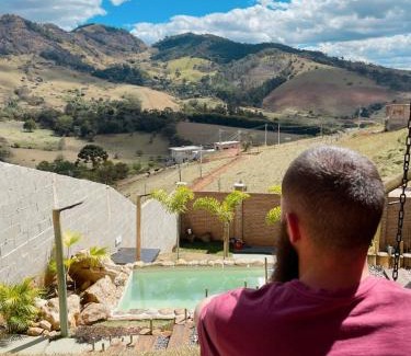 Paraisopolis Chalet De Esquí | Chalé Canto dos Pássaros MG