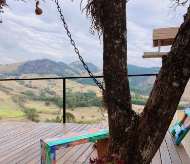 Paraisopolis Chalet De Esquí | Chalé Canto dos Pássaros MG