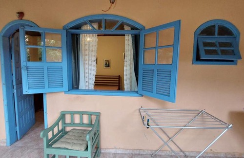 Ponte Branca Casa | Chalé casal aconchego
