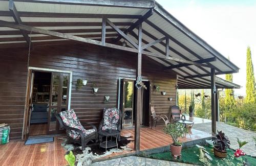 Carniel Casa | Chalé cipreste 3 Quartos