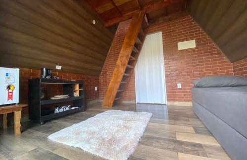 Juquia Chalet De Esquí | Chalé com banheira, em sítio dentro da mata atlântica