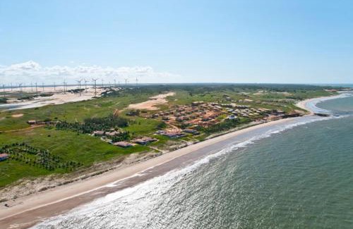Zumbi Casa | Chalé com Churrasqueira, 3Q - Praia de Zumbi RN Ch 16