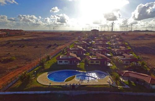 Zumbi Casa | Chalé com Churrasqueira, 3Q - Praia de Zumbi RN Ch 16