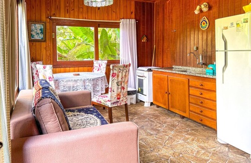 Lumiar Chalet De Esquí | Chalé com localização privilegiada em Lumiar/RJ