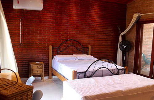 Tibau do Sul Chalet De Esquí | Chalé com piscina, churrasqueira e Wi-Fi - Pipa/RN