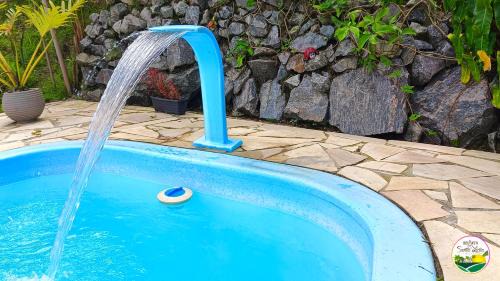 Santa Lidia Cabina | Chalé com Piscina Contato Natureza