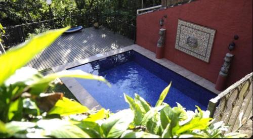 Tesouro da Colina Chalet De Esquí | Chalé com piscina e churrasqueira, Ilhabela.