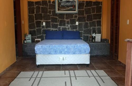 Tesouro da Colina Chalet De Esquí | Chalé com piscina e churrasqueira, Ilhabela.