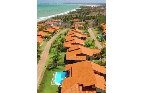 Zumbi Chalet De Esquí | Chalé com piscina privada vista mar-Zumbi-RN