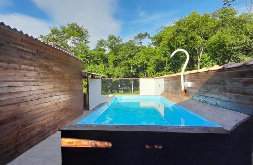 Ubatuba Chalet De Esquí | Chalé com Piscina Ubatuba