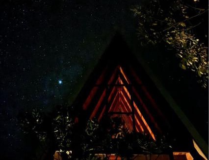 Alto Paraiso de Goias Chalet De Esquí | Chalé com vistas do vale encantado