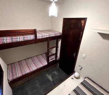 Tenorio Apartamento | Chalé com varanda e churrasqueira próximo a praia