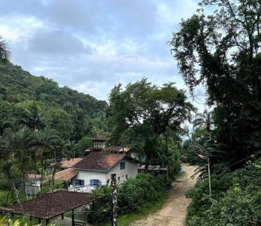 Tenorio Apartamento | Chalé com varanda e churrasqueira próximo a praia