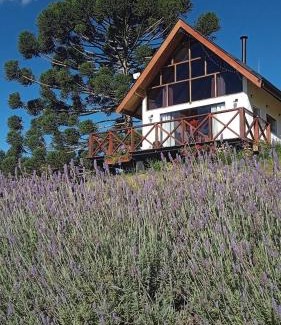 Sao Bento do Sapucai Chalet De Esquí | Chalé com vidros e hidromassagem