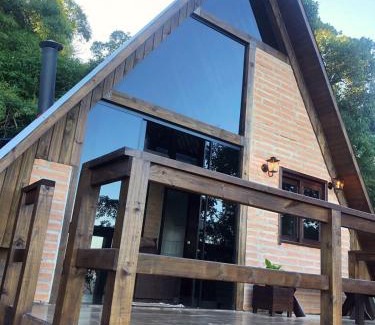 Timbe do Sul Chalet De Esquí | Chalé com vista em Timbé do Sul, Serra da Rocinha