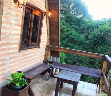 Timbe do Sul Chalet De Esquí | Chalé com vista em Timbé do Sul, Serra da Rocinha