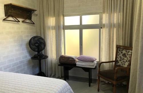 Guarapuava Casa | Chalé com Vista para Vinhedo e Natureza