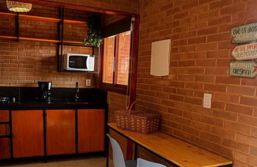 Tibau do Sul Chalet De Esquí | Chalé com Wi-Fi a 5 min da Praia de Pipa/RN