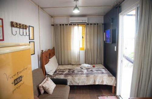 Nobres Casa | Chalé Container Nobres Asa Própria