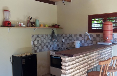 Fortim Chalet De Esquí | Chalé da Mata Azul 01 Bedroom