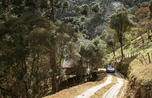 Sapucai-Mirim Cabina | Chalé da Mata
