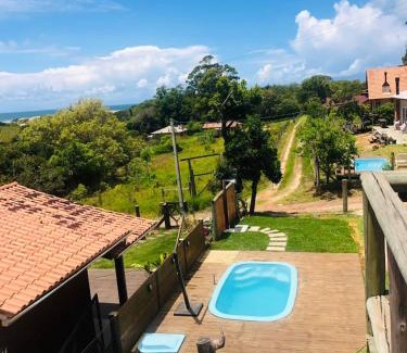 Torres Apartamento | chalé da reserva com piscina