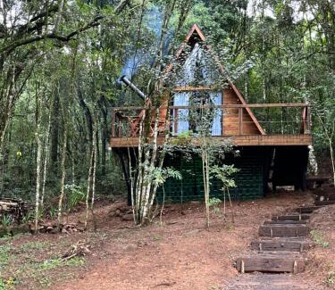 Garibaldi Chalet De Esquí | Chalé da Roça - Garibaldi