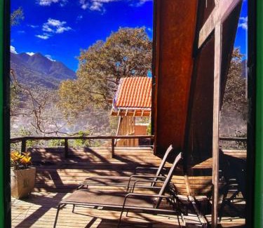 Itamonte Chalet De Esquí | Chalé da verde