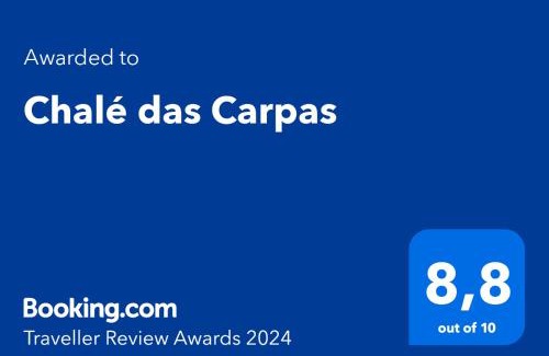 Penedo Cabina | Chalé das Carpas