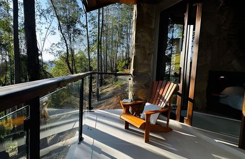 Campos do Jordao Chalet De Esquí | Chalé das Cerejeiras, charme e vista incrível