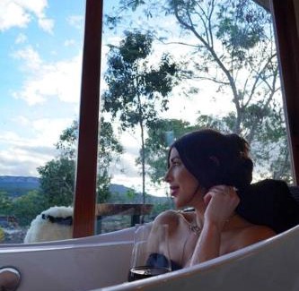 Iramaia Casa | Chalé das Mangabas, romântico, refúgio de paz com banheira de imersão