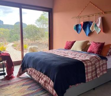 Iramaia Casa | Chalé das Mangabas, romântico, refúgio de paz com banheira de imersão
