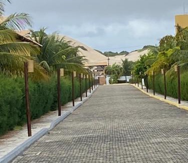 Jacuma Chalet De Esquí | Chalé de Praia em Condomínio Jacumã Beach & Golf Village - pé na areia