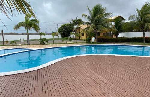 Jacuma Chalet De Esquí | Chalé de Praia em Condomínio Jacumã Beach & Golf Village - pé na areia